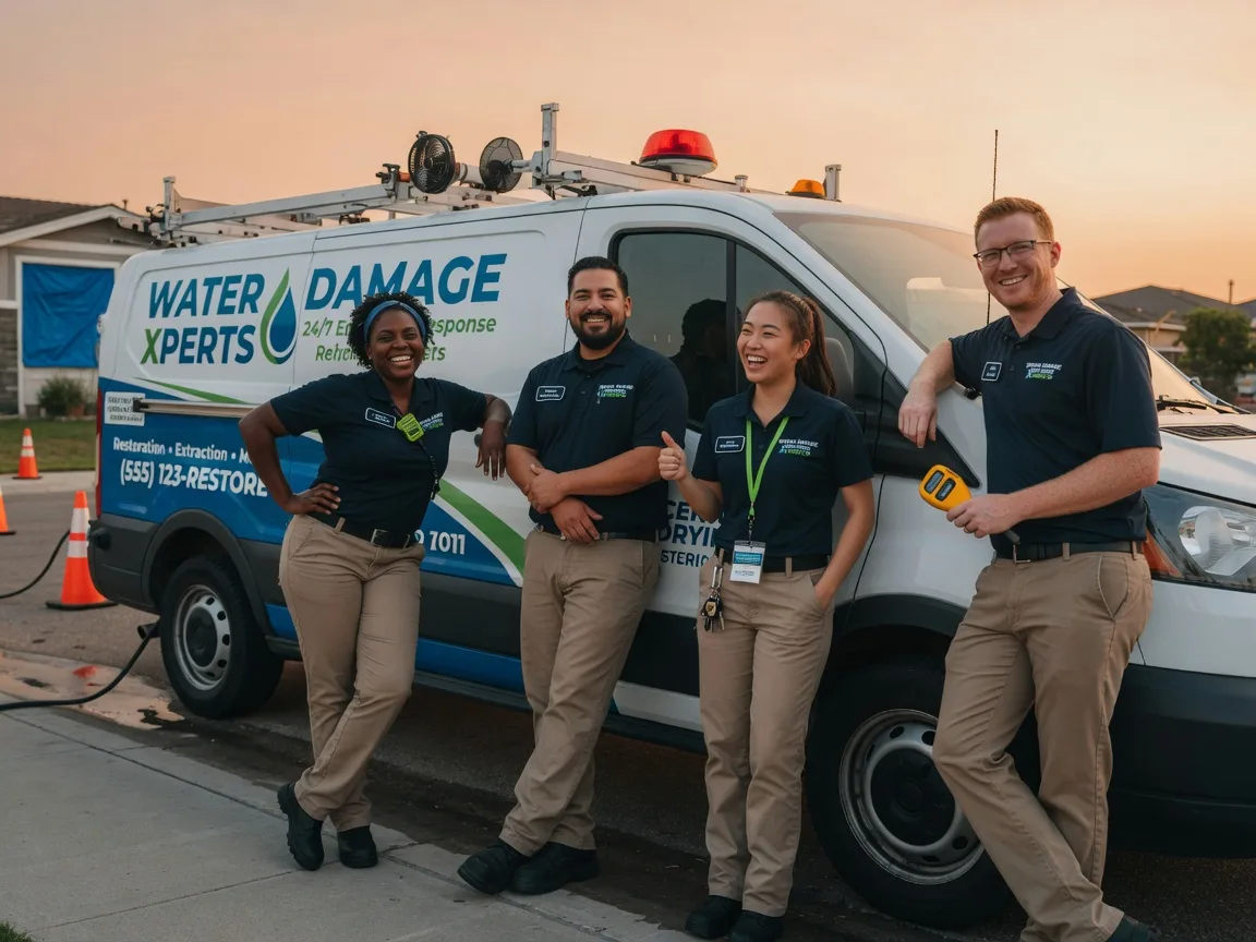 Water Damage Repair company in Montrose, MI