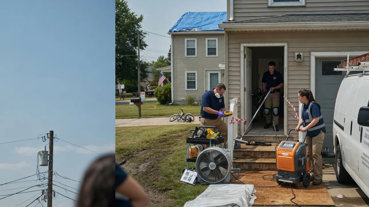 Water Damage Repair in Montrose, MI near me